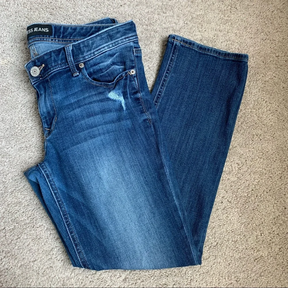 Express Stella Cropped Skinny Jeans - Picture 2 of 11